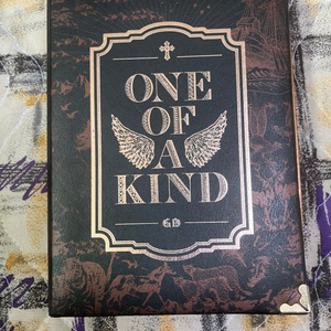 가격인하)빅뱅 지드래곤 One of A Kind