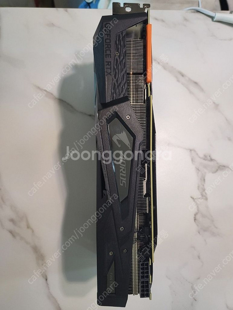어로스 AORUS 2070S 판매(써멀재도포)--2