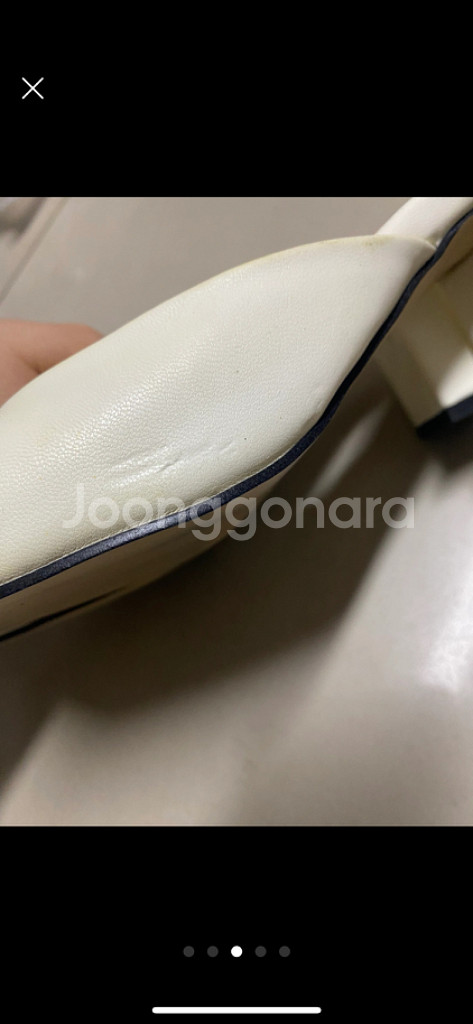스퀘어 뮬 4cm / 230--2
