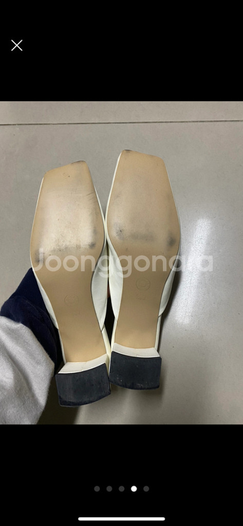 스퀘어 뮬 4cm / 230--3