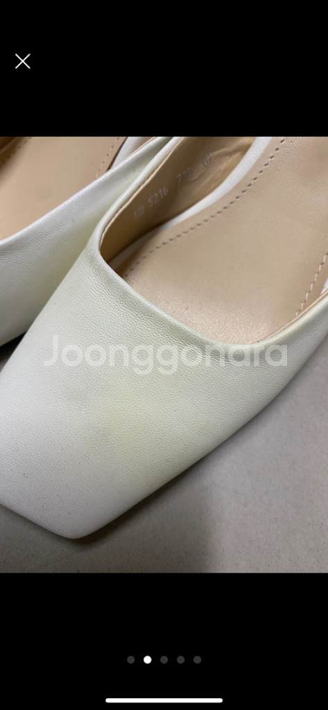 스퀘어 뮬 4cm / 230--1