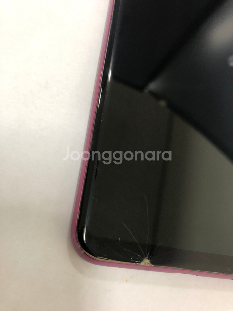 LG V30 라즈베리로즈 64G 약파손 +기능정상--4