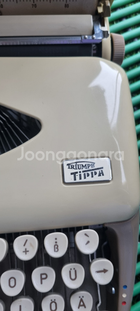 Tippa 영문타자기--1