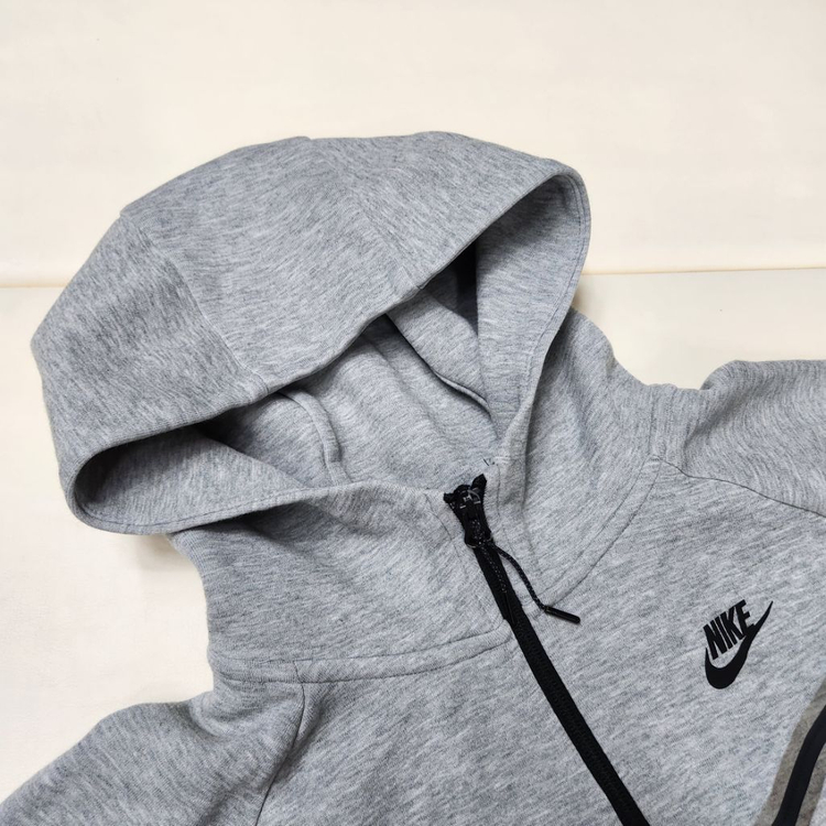 정품 나이키 여성 후드 집업 트레이닝 자켓 L--3