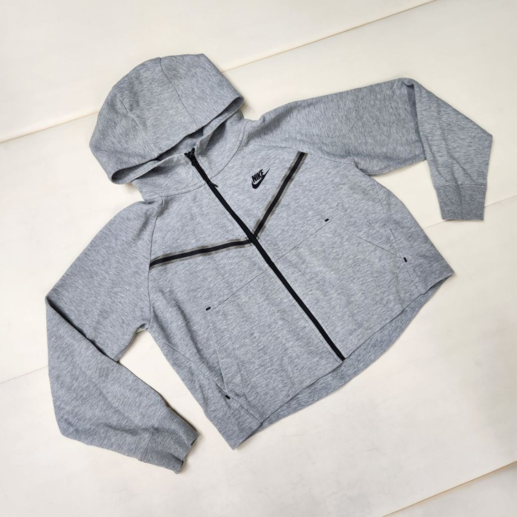 정품 나이키 여성 후드 집업 트레이닝 자켓 L--1