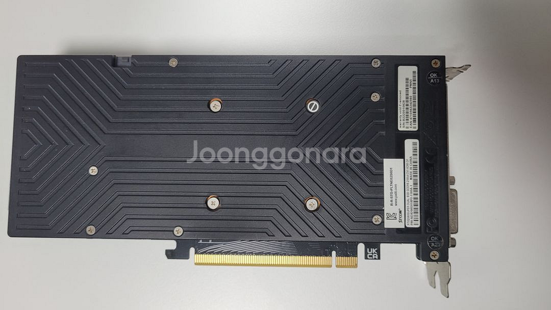 PALIT RTX 2060 SUPER 그래픽카드--1