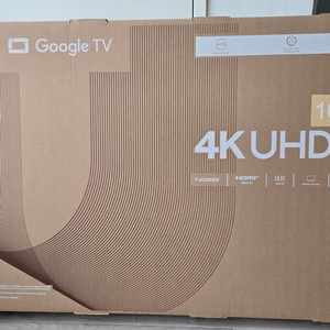 TCL 43인치 UHD 4K TV 새상품