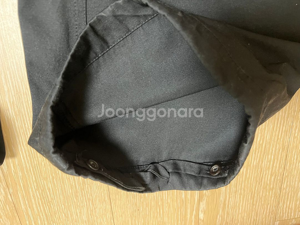 세터 토리노 카고팬츠 블랙 M 사이즈--4