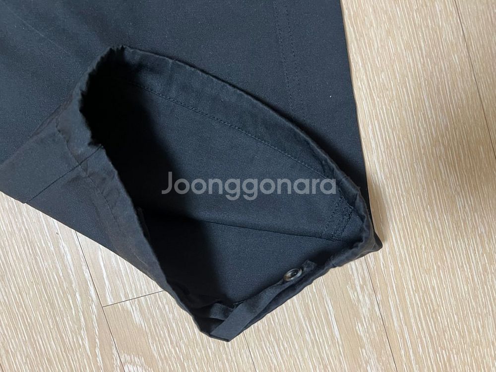 세터 토리노 카고팬츠 블랙 M 사이즈--5