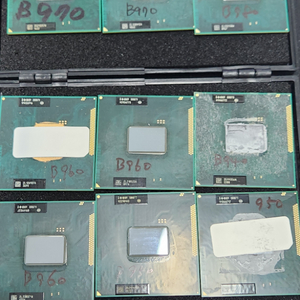 펜티엄 2세대 CPU B940 B950 B960...