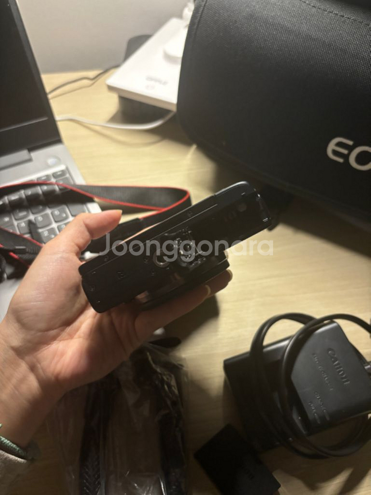캐논정품eos m100,렌즈,배터리,충전기,SD카드포함--5
