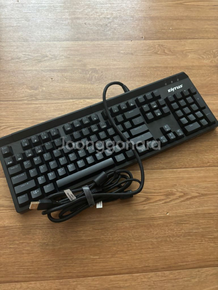 ENTUS K750G 배틀 광축 게이밍키보드--1