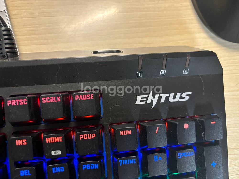 ENTUS K750G 배틀 광축 게이밍키보드--2