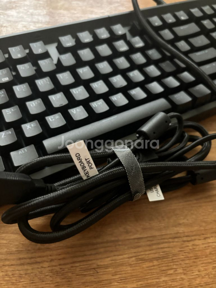 ENTUS K750G 배틀 광축 게이밍키보드--3