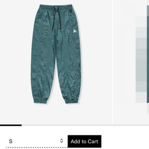 예스아이씨/LW Trek Pants/Teal/S