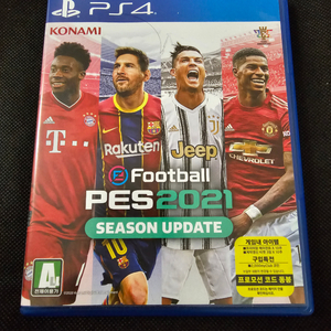 PS4 위닝2021 PES2021 팝니다.