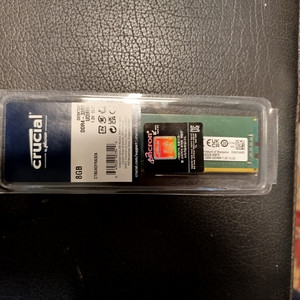 Crucial ddr4 3200 8gb*2 새상품