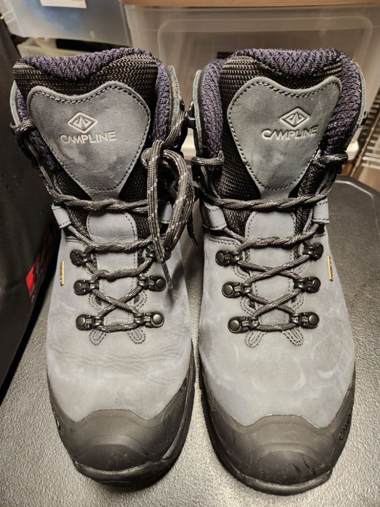 캠프라인 등산화 블랙스톰 275