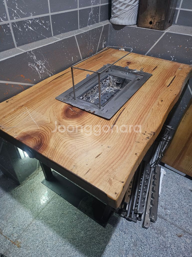 양꼬치기계+테이블 세트--1