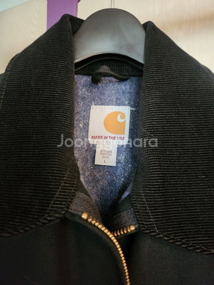 칼하트 디트로이트 블랙 L--1