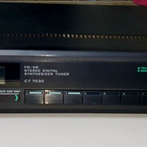 인하인켈 CT-7030 FM/AM TUNER 점검완료