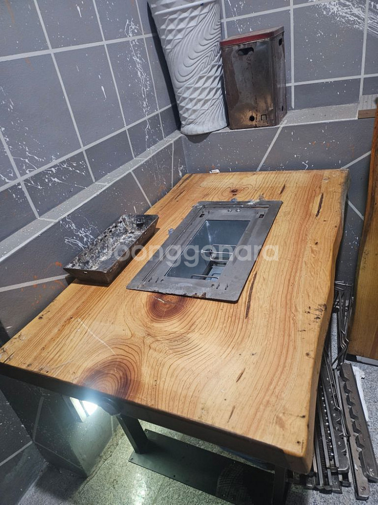 양꼬치기계+테이블 세트--3