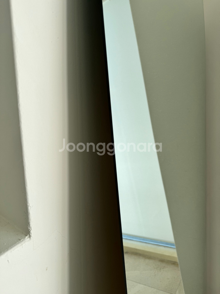 스텐 중고 전신거울--2