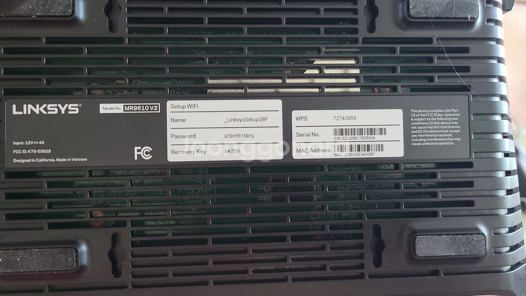 Linksys AX6000 고성능 공유기판매--4