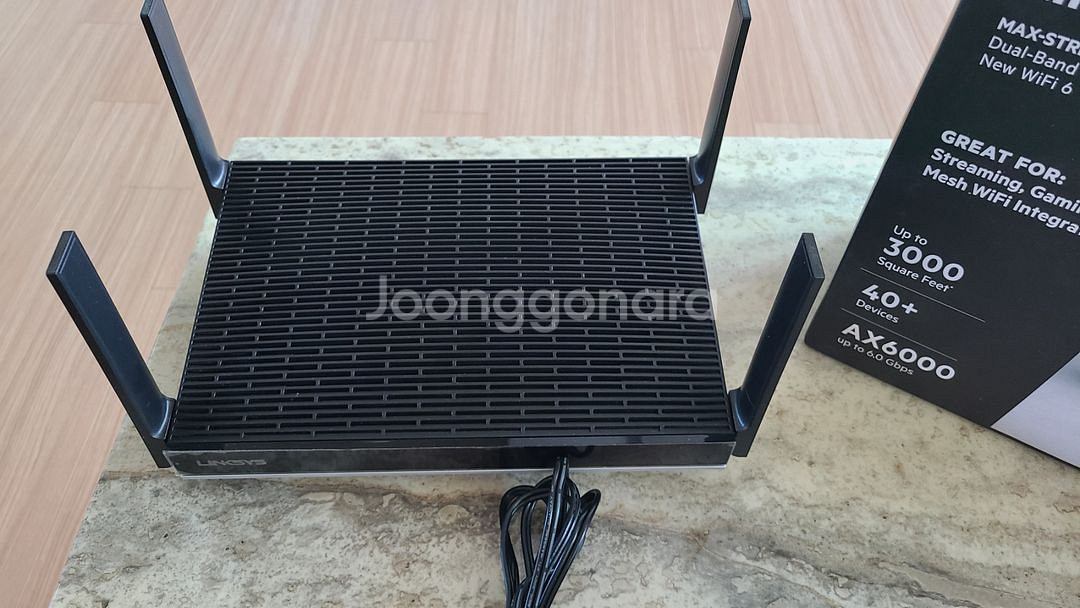 Linksys AX6000 고성능 공유기판매--2