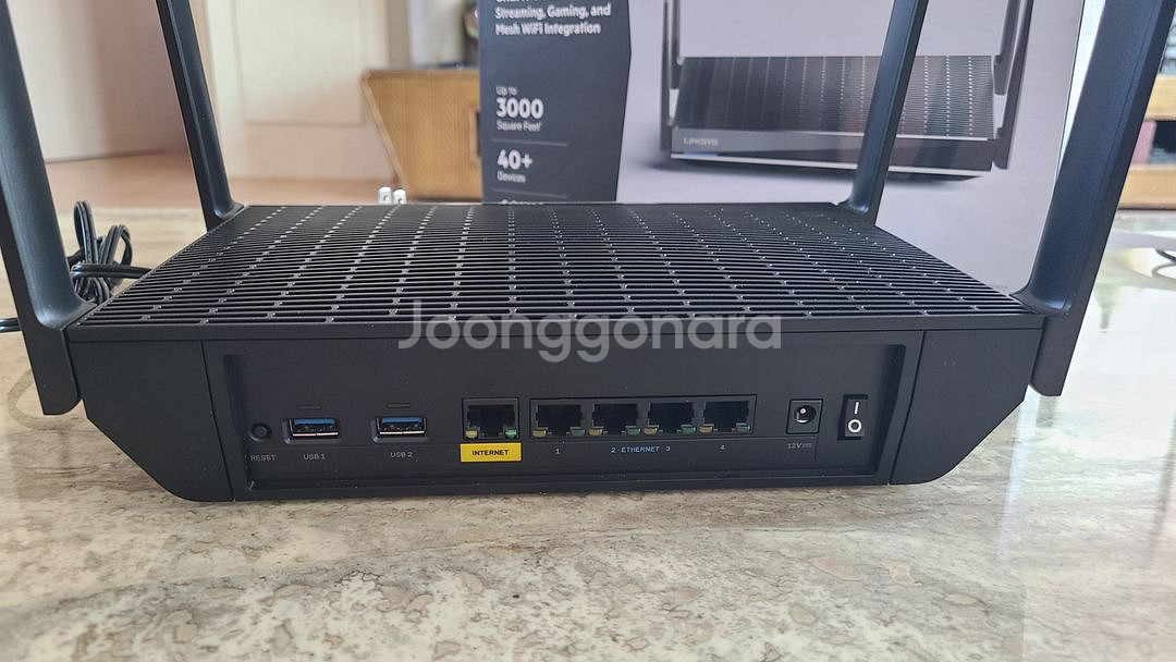 Linksys AX6000 고성능 공유기판매--3