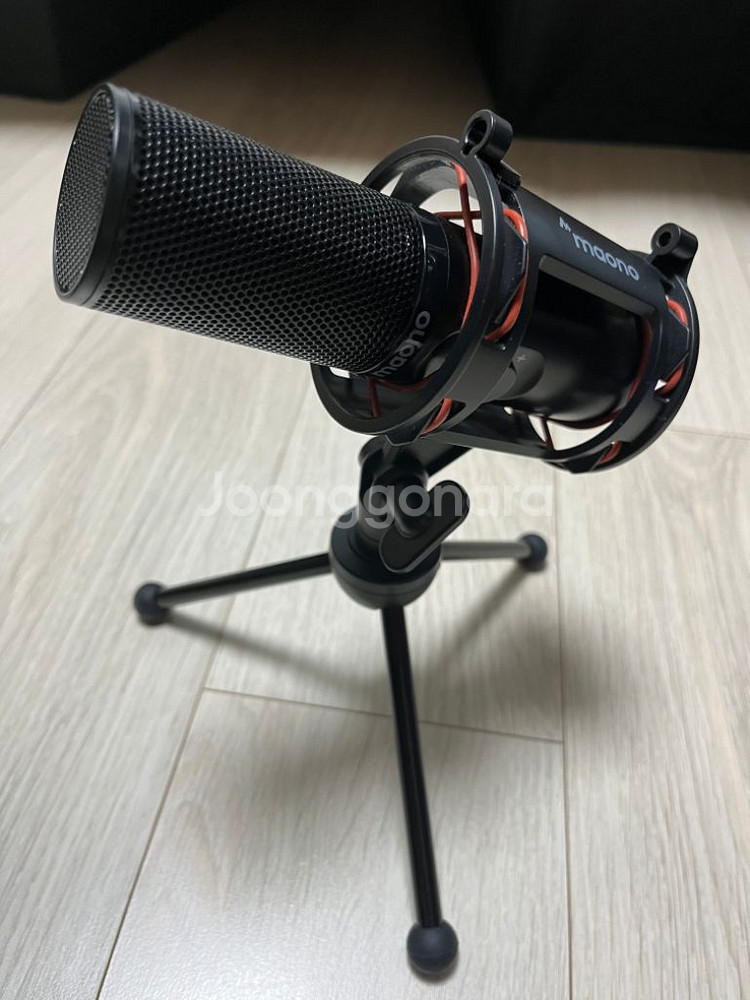 마오노 PM471TS USB 스텐드 콘덴서 마이크--3