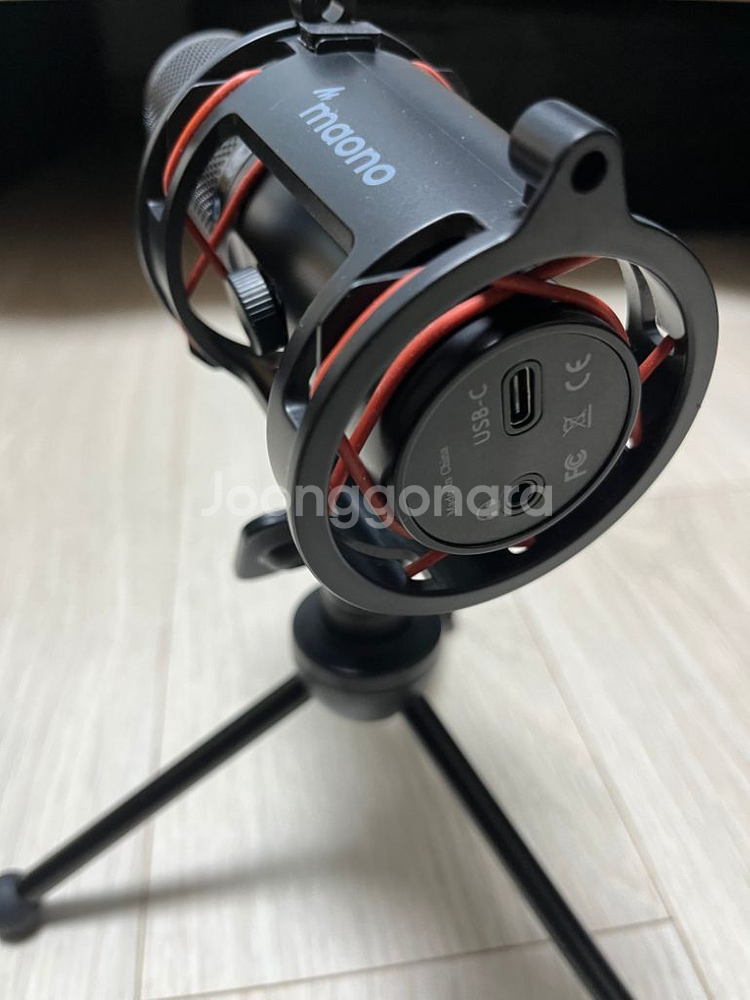 마오노 PM471TS USB 스텐드 콘덴서 마이크--4