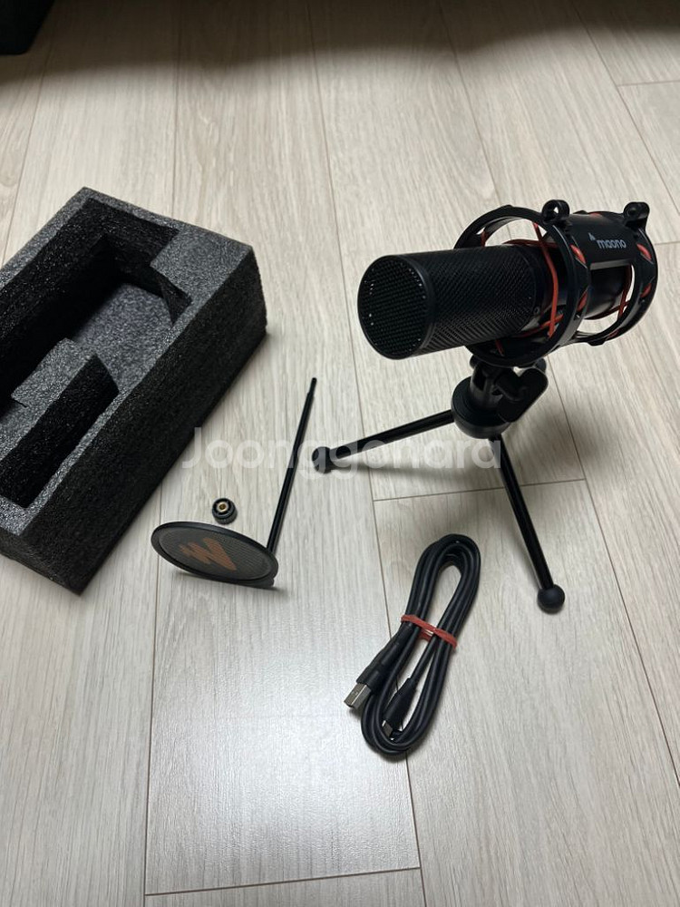 마오노 PM471TS USB 스텐드 콘덴서 마이크--2