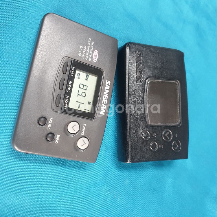 산진 라디오,미니 포켓 FM 라디오 한정판!--2