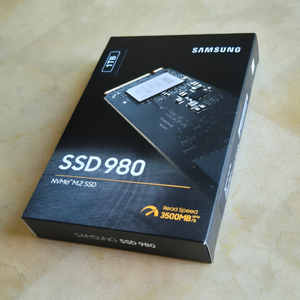 삼성 SSD 980(NVME M.2 SSD)