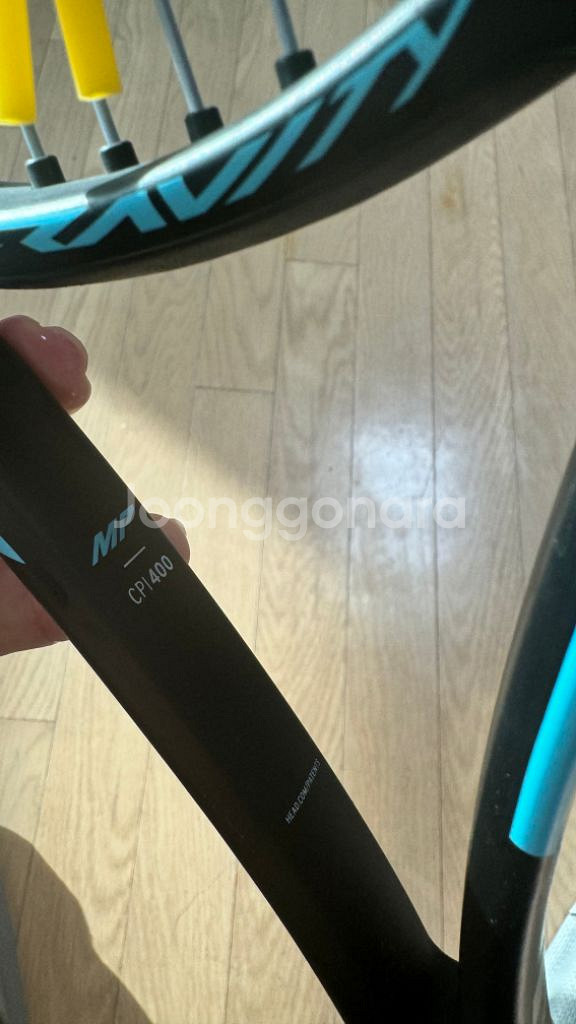 테니스라켓(헤드 그래비티mp 295g)--2