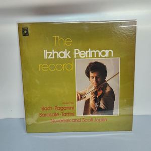 The Itzahak Perman Record