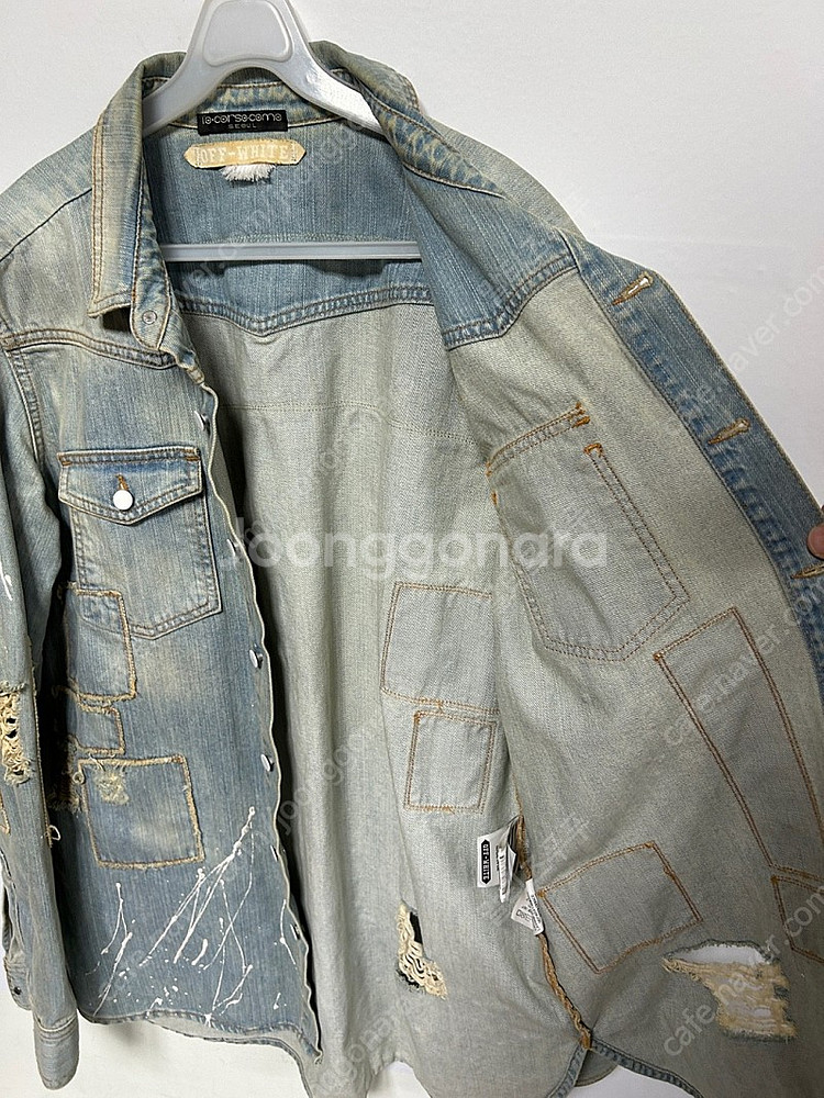 4]오프화이트 OFF-WHITE 청자켓 데님자켓--4