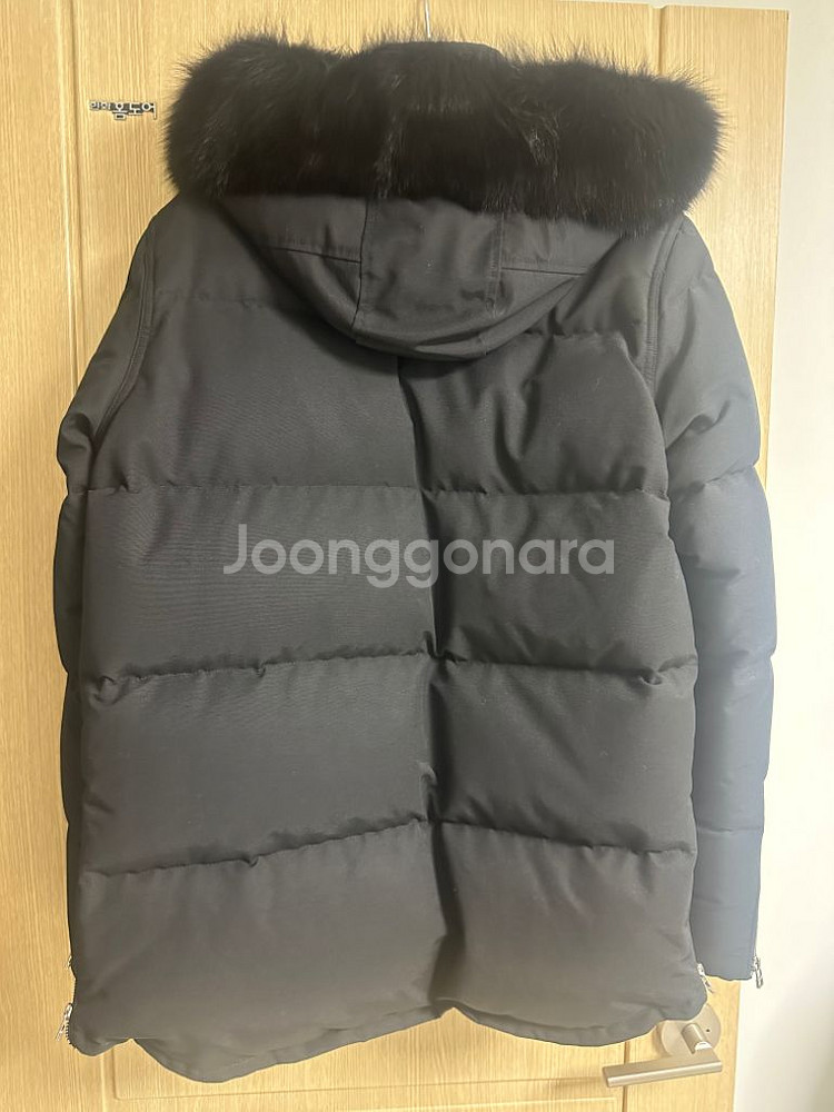 남성 무스너클 패딩--1