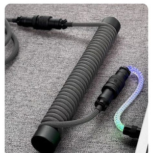 언노운에러 키보드 항공케이블