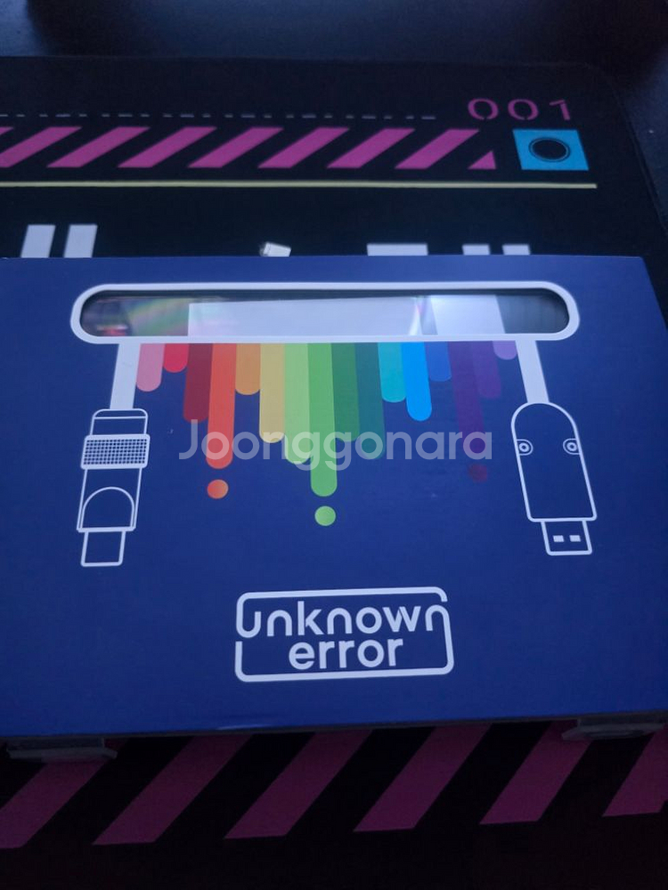 언노운에러 키보드 항공케이블--1