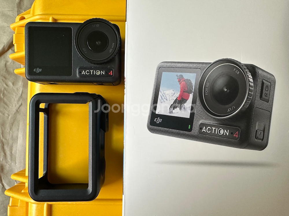 DJI 오즈모 액션 4 어드벤처 콤보--1