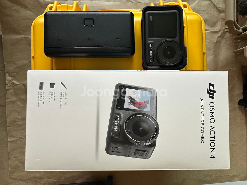 DJI 오즈모 액션 4 어드벤처 콤보--2