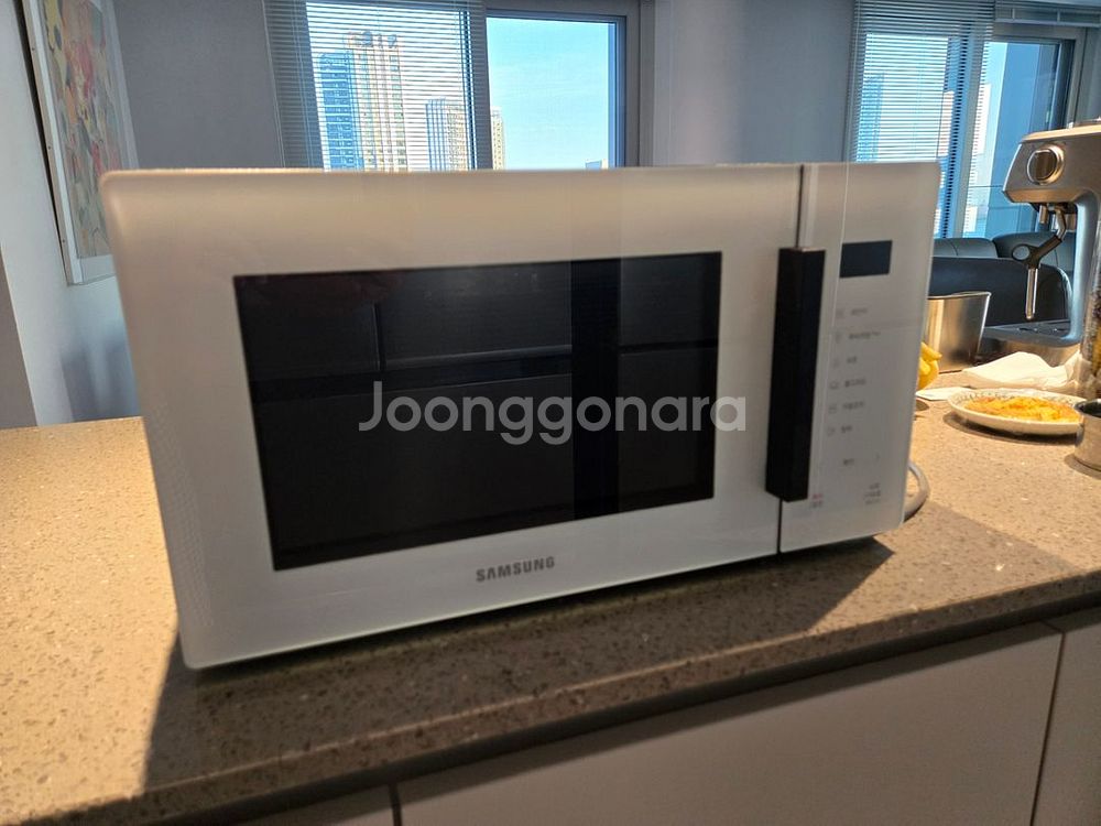 삼성 비스포크 전자레인지 1100W 23L--1