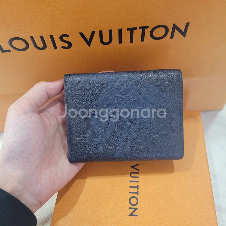 [정품]루이비통 조에월릿 쉐도우 반지갑--1