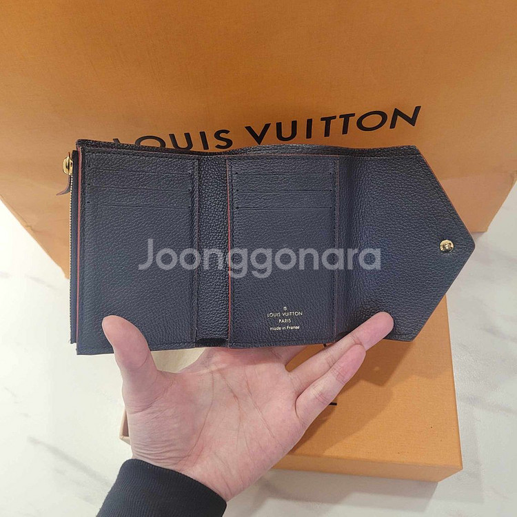 [정품]루이비통 조에월릿 쉐도우 반지갑--4