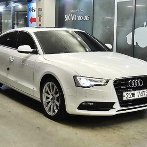 @14년식 A5 2.0 TDI 콰트로 스포트백 다이나