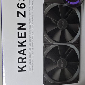 인천/시흥 NZXT KRAKEN Z63 미개봉