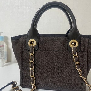 시에 캔버스백 미니백