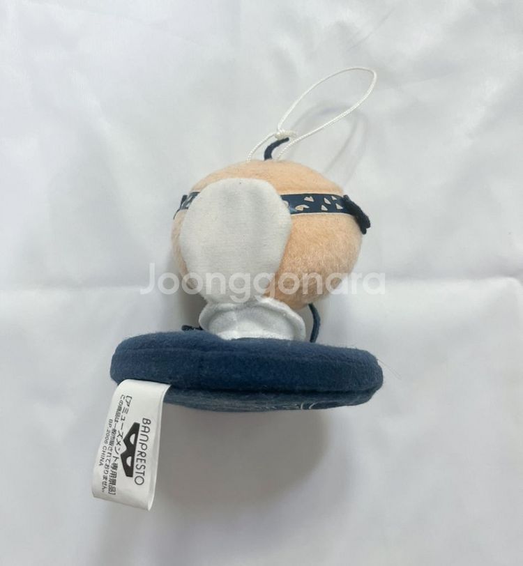 변기에서 똥 싸는 오야지치 인형 다마고치 키링--1